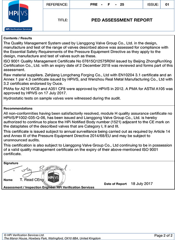 PED Assessmetn Report-02
