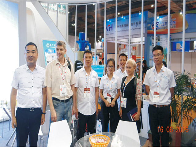Shanghai Valve International Exhibition1